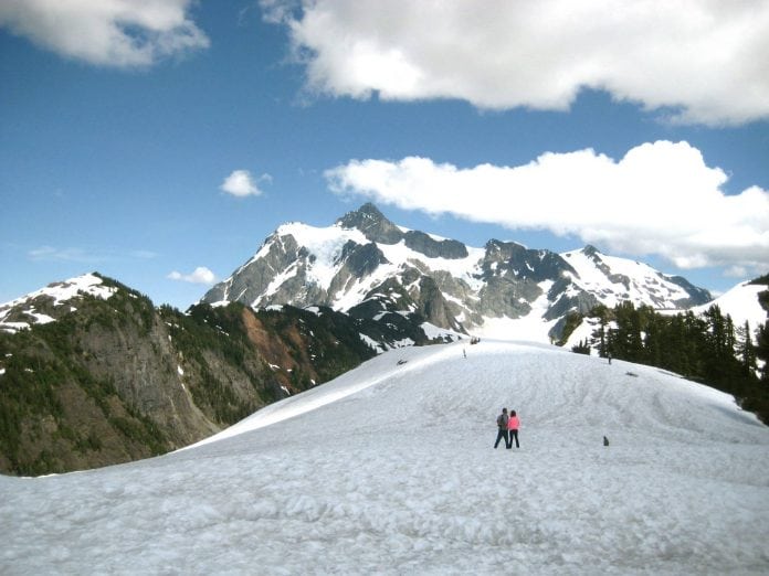 scenic campgrounds in the Mount Baker Wilderness-2