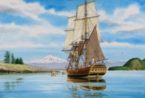 From the Studio of Captain Steve Mayo @ Fourth Corner Frames & Gallery | Bellingham | Washington | United States