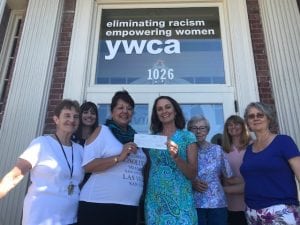 YWCA Bellingham receives