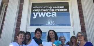 YWCA Bellingham receives