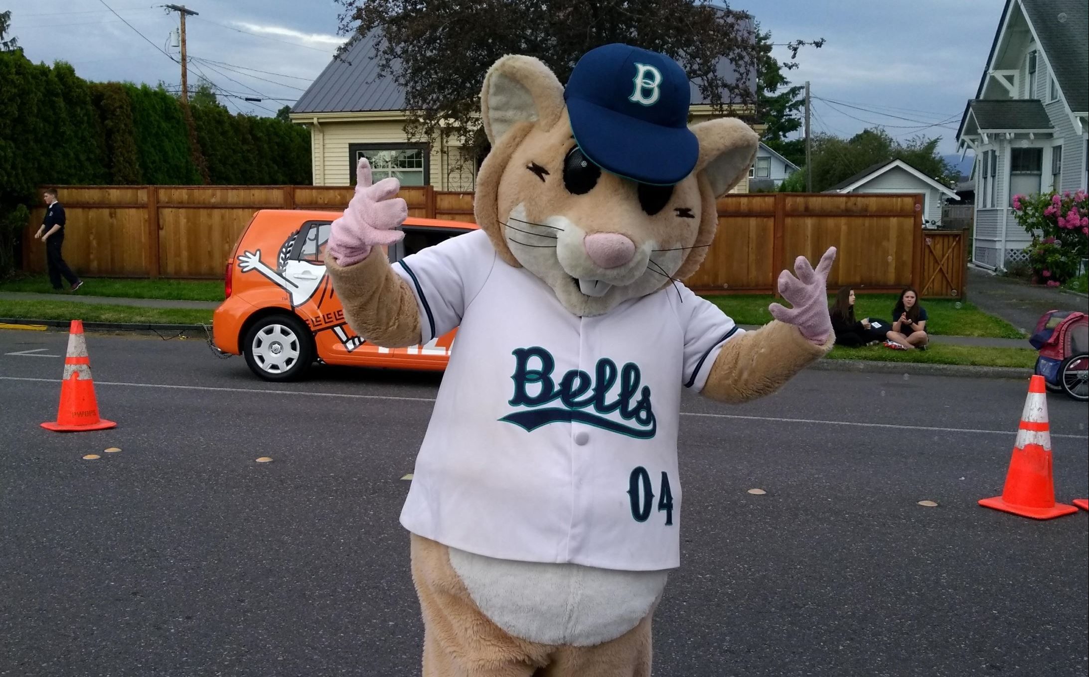 The Dinger Diaries: My Life as a Hamster Mascot - WhatcomTalk