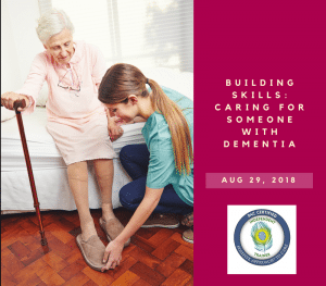 Building Skills: Caring for Someone with Dementia @ Catalyst Therapies | Bellingham | Washington | United States