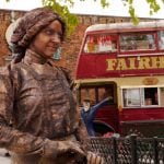 statue lady in fairhaven