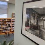 Fairhaven’s Historic Public Library–interior