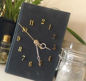 Make a Book Clock @ WCLS Ferndale Library | Ferndale | Washington | United States