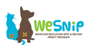 October WeSNiP ReSale Fundraiser @ Cordata Place Mall | Bellingham | Washington | United States