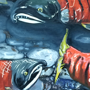 Currents: Sheila Torgerson @ WCLS Deming Library | Everson | Washington | United States