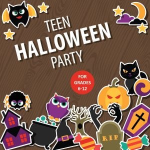 Teen Halloween Party @ WCLS Ferndale Library | Ferndale | Washington | United States