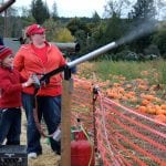 Thurston Bountiful Byway-Schilter Family Farm pumpkin cannon