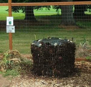 Making HOT compost @ Chuckanut Center | Bellingham | Washington | United States