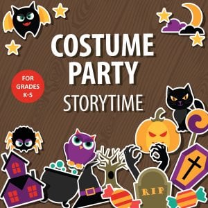 Costume Party Storytime @ WCLS Blaine Library | Blaine | Washington | United States