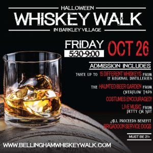 Bellingham Whiskey Walk @ Barkley Village | Bellingham | Washington | United States