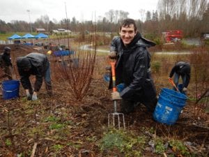 NSEA Community Work Party at Willow Spring @ Squalicum Creek Park | Bellingham | Washington | United States