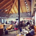 Blaine lighthouse Starbucks interior 2 by Stacee Sledge
