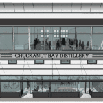 Chuckanut Bay Distillery-building