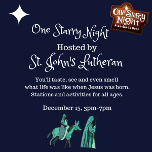 One Starry Night at St. John's Lutheran Church @ St. John's Lutheran Church | Bellingham | Washington | United States