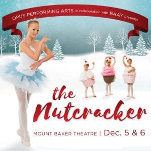 The Nutcracker @ Mount Baker Theatre | Bellingham | Washington | United States
