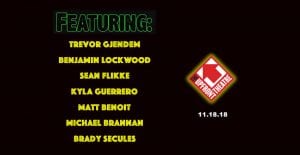7-UP Stand Up Comedy @ The Upfront Theatre | Bellingham | Washington | United States