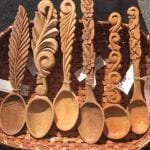 Allen Berry-CarvedWoodenSpoons