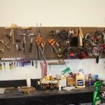 Bellingham Makerspace Tool Table