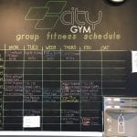 City Gym- Schedule
