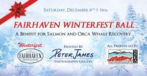 Fairhaven Winterfest Ball - A Gala Fundraiser for Orca Whale Recovery @ Peter James Photography Gallery | Bellingham | Washington | United States