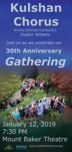 Kulshan Chorus Presents: Gathering @ Mount Baker Theatre | Bellingham | Washington | United States