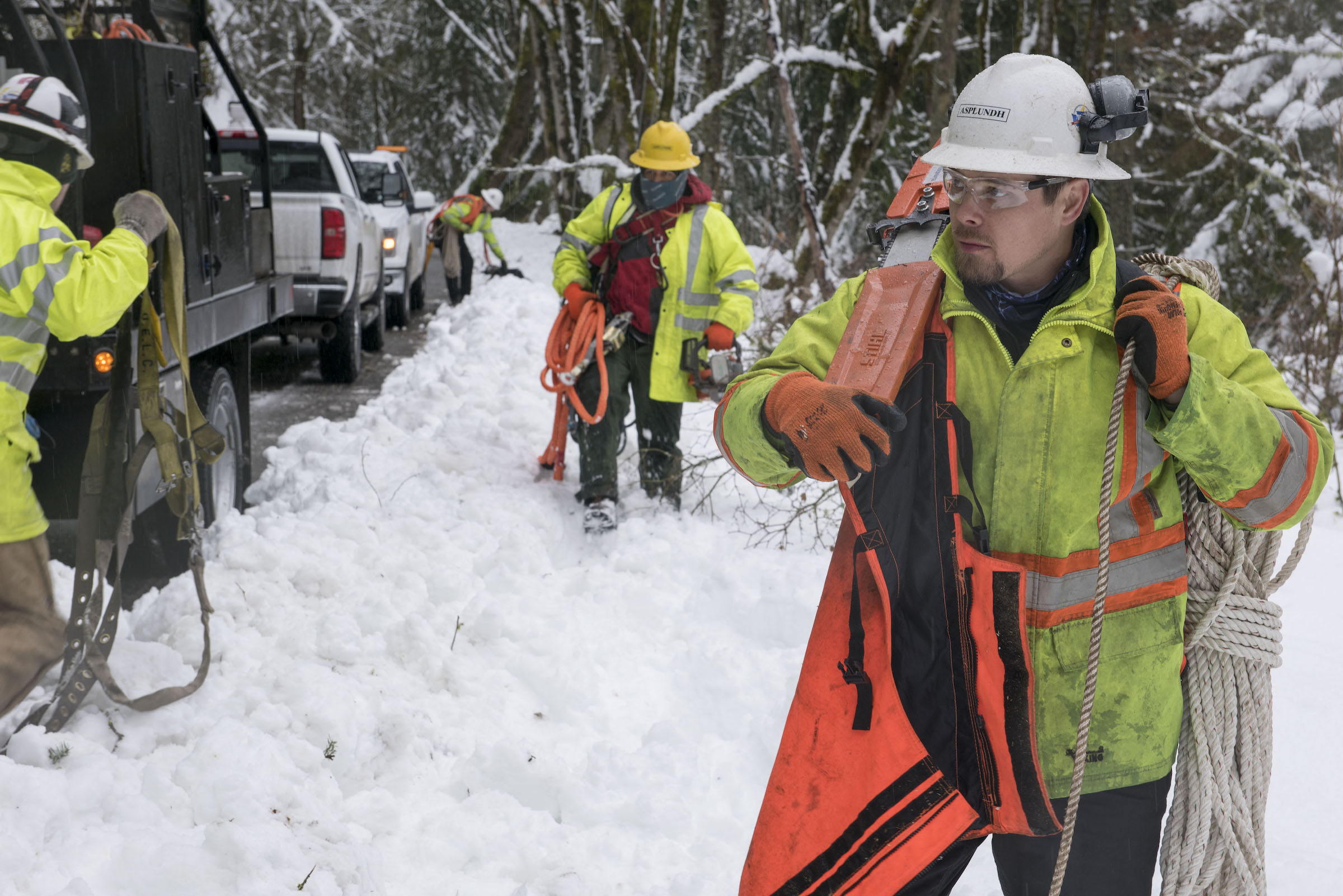Puget Sound Power Outage - nu1e4nu