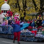 different Christmas-Jingle Bell Parade Float Experience Olympia Christmas Story