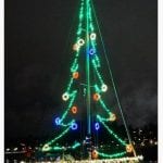 different Christmas–Lighted Boat Parade Christmas Tree Expereince Olympia