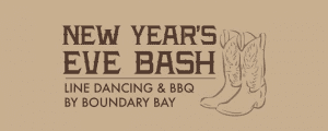 New Year's Eve Line Dancing & BBQ @ Boundary Bay Brewery | Bellingham | Washington | United States
