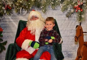 Photos with Santa, Cookie Decorating and a Movie @ Birch Bay Activity Center