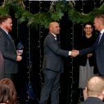 Roselli congrats John Barron