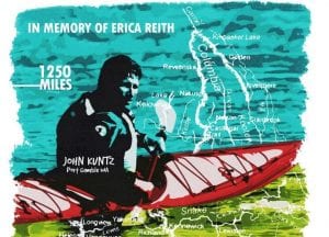 Recreation Northwest Presents: Eri's Adventure Project @ Moondance Sea Kayak Adventures