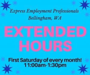 Extended Hours - On-Site Interviews @ Express Employment Professionals