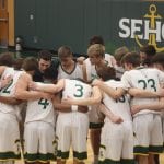 New Gym huddle