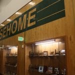 New gym Sehome wall