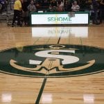 New gym floor