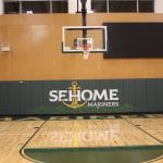 New gym hoop