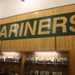 New gym mariner wall