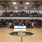 New gym other bleachers