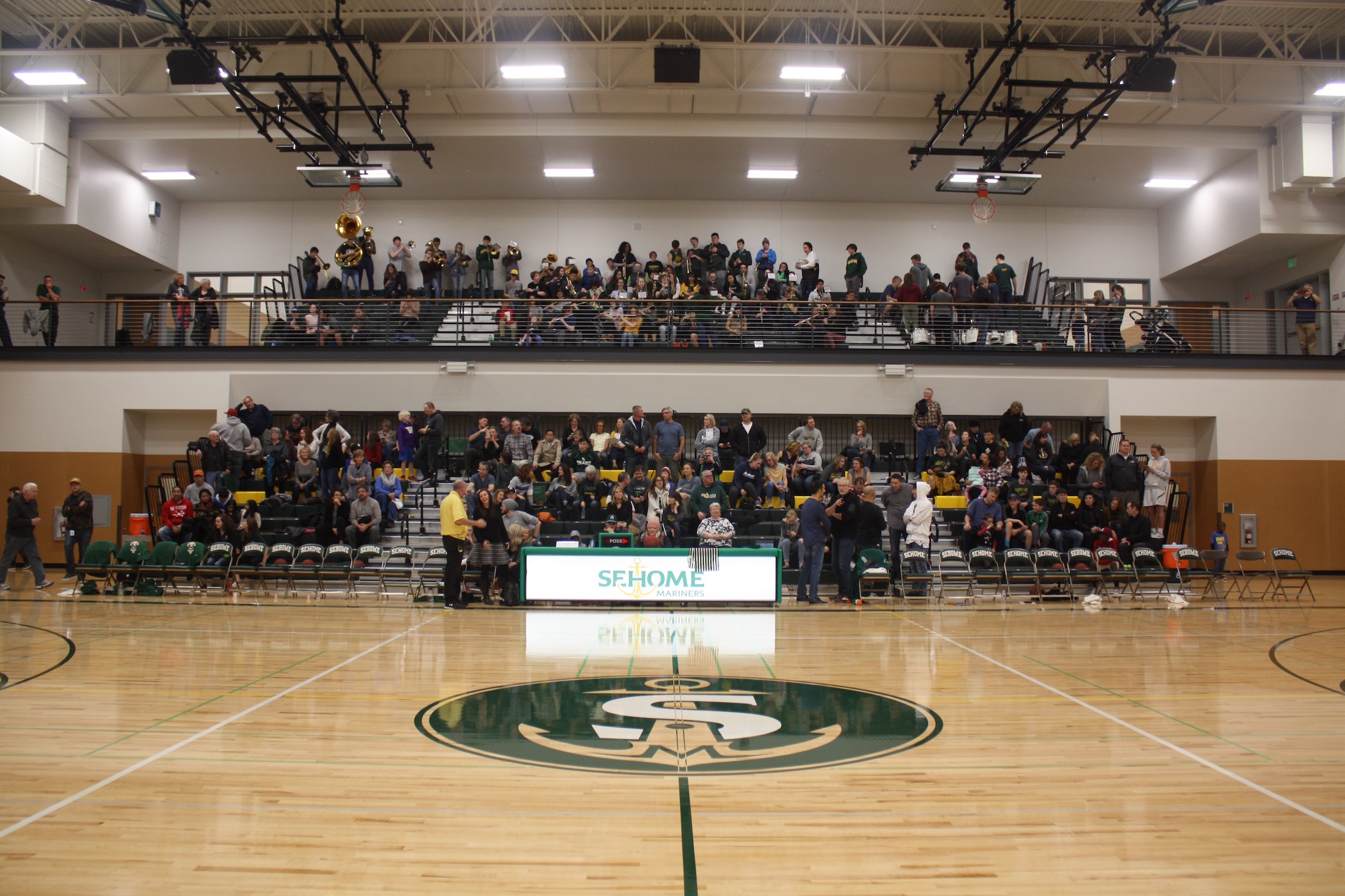 Sehome High School New Gym