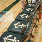 New gym seats