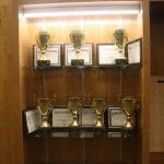 New gym trophies