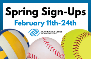 Spring Sports Registrations @ Boys & Girls Clubs of Whatcom County