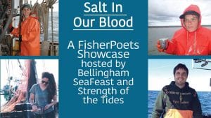 Salt in Our Blood: A FisherPoets Showcase @ The Mountain Room at Boundary Bay Brewery