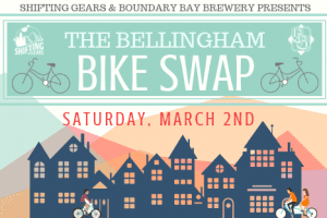 The Bellingham Bike Swap @ The Mountain Room at Boundary Bay