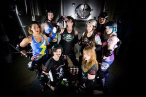 Bellingham Roller Betties Celebrate Collaboration with Boundary Bay Brewery @ Boundary Bay Brewery Mountain Room