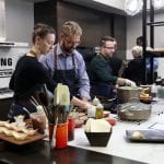 Ciao Thyme catering the BF EA event