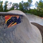 Coal Pad Skate Park-Whatcom Count Coal Pad Skate Park Tile Art